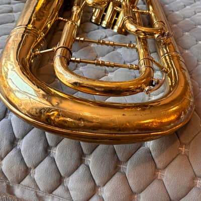 Conn Baritone Elkhart Ind USA image 4