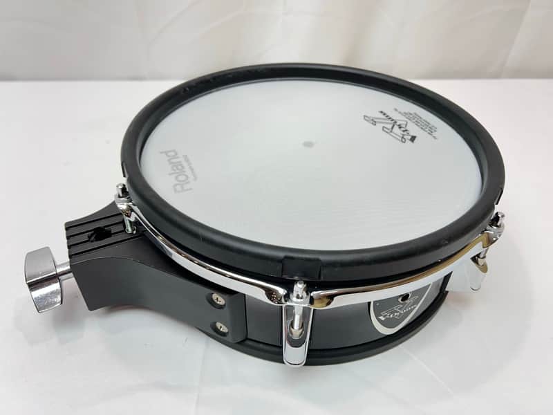 Roland PD-105 Black V Drum 10" Mesh Head PD105 VDrum image 1