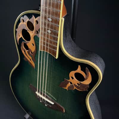 Reedman Reéd Man Model No. 601 Acoustic Guitar image 13