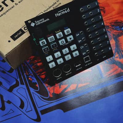 Squarp Instruments Hermod Modular Brain | Reverb