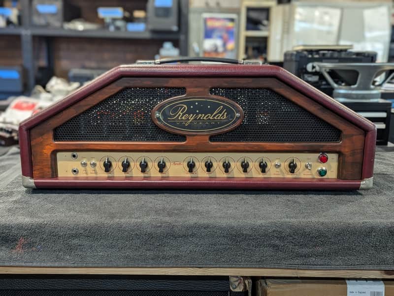 Reynolds Valveart 501 hand-wired valve head image 1