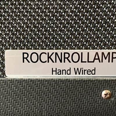RockNRollamps Jk15 2020 Carbon Fibre Tolex image 9