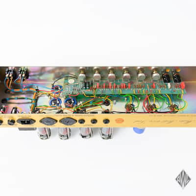 1984 Marshall JCM 800 Lead Series Model 2203 100-Watt Master Volume Head With Road Case image 15
