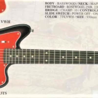 Fender Mini-Jazzmaster JM-CHAMP JM-C2 1996 3TS 'First series" RARE japan import image 17