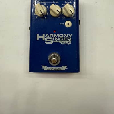 TC Helicon Voicetone H1 Intelligent Harmony Vocal Effect Pedal + Power Supply image 1