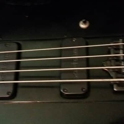Gibson USA Blackbird / Thunderbird '02 Rat Rod Black image 2