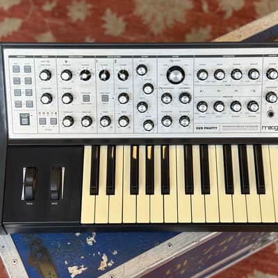 Moog Sub Phatty Monophonic Analog Synthesizer