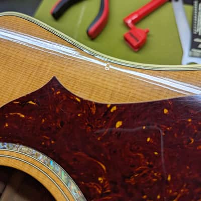 1999 - 2003 Gibson Songbird Deluxe - Antique Natural image 7