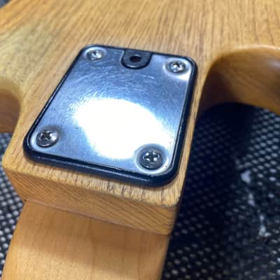 1980's Peavey Fury - Natural - Includes Original Hardshell Case image 8