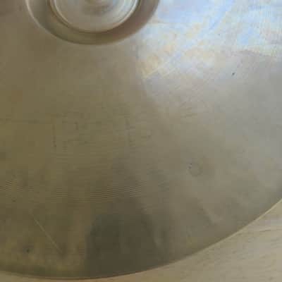Paiste 18" Sound Creation New Dimension short crash Cymbal 1985 - 1994 - Traditional image 2