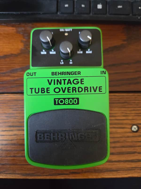 Behringer TO800 Vintage Tube Overdrive