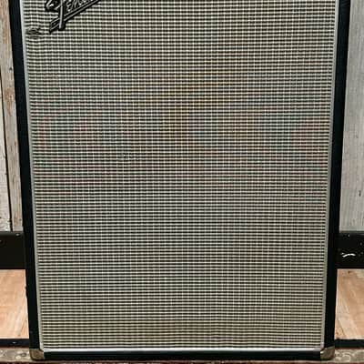 1968 Fender Vibratone 1x10" Rotating Speaker Cabinet - Black, Excellent Example! Serviced and Ready to Rip! image 1