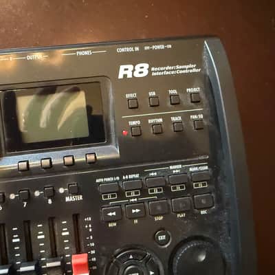 Zoom R8 Recorder: Interface: Controller: Sampler 2010s - Black image 3