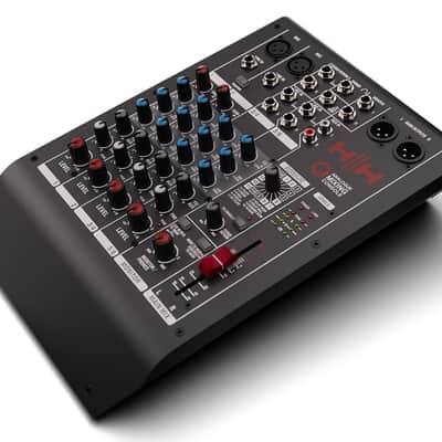 HH Audio Q6FX Q Series 6-Channel Stereo Mixing Console w/DSP image 2