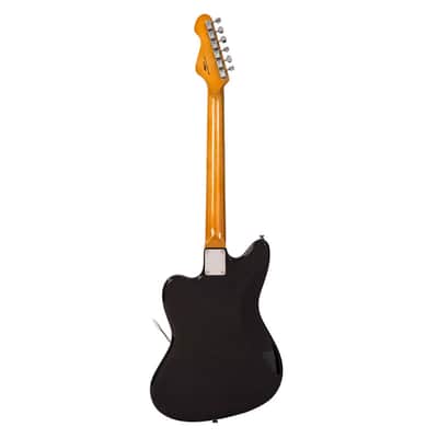 Vintage ReIssued Series V65 Electric Guitar - Boulevard Black image 8