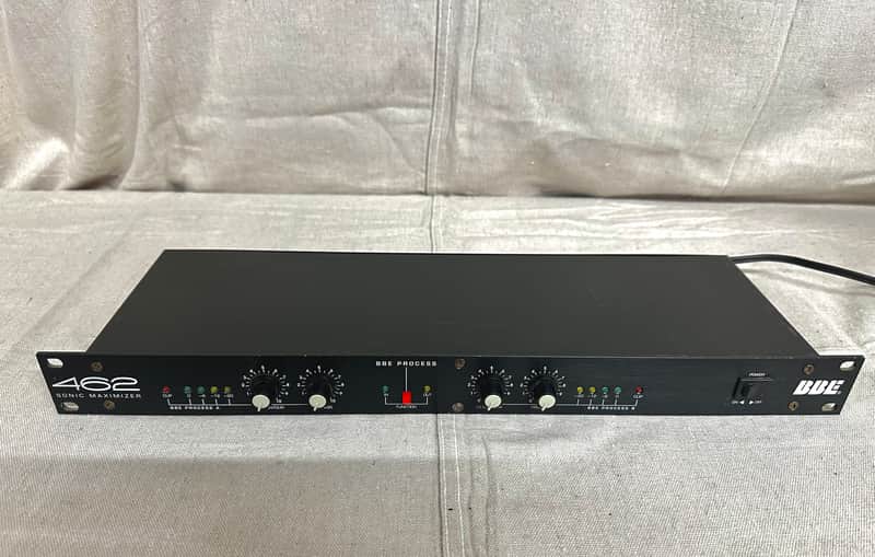 BBE 462 Sonic Maximizer 2000s - Black image 1