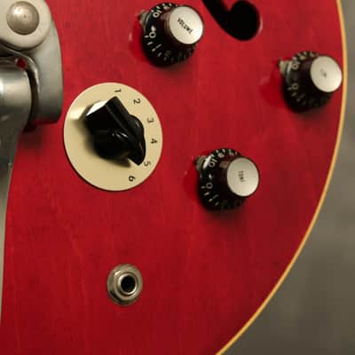 1961 Gibson ES-330 Cherry RARE original STEREO Varitone image 5