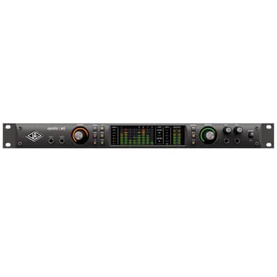 Universal Audio Apollo x8 Heritage Edition Thunderbolt 3 Audio Interface 2020 - Present - Gray image 1