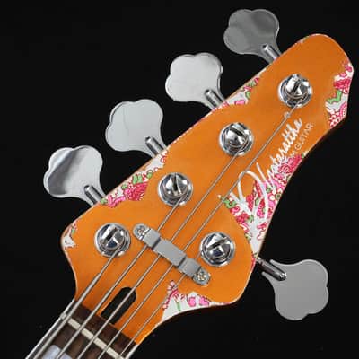 Dhatarattha DEB5 Jazz Bass 5 string - PAISLEY RELIC image 12