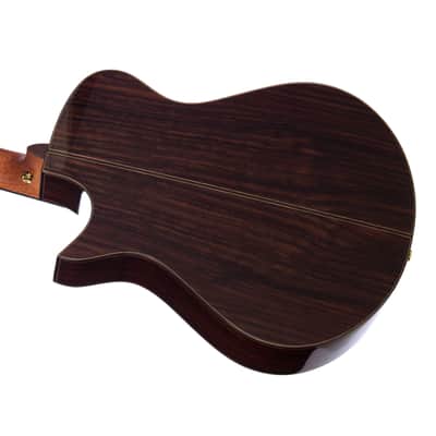 Maestro Guitars Crossover Series Vera - Modern 00 Cutaway Nylon String - Custom Boutique Acoustic Guitar - NEW! image 5