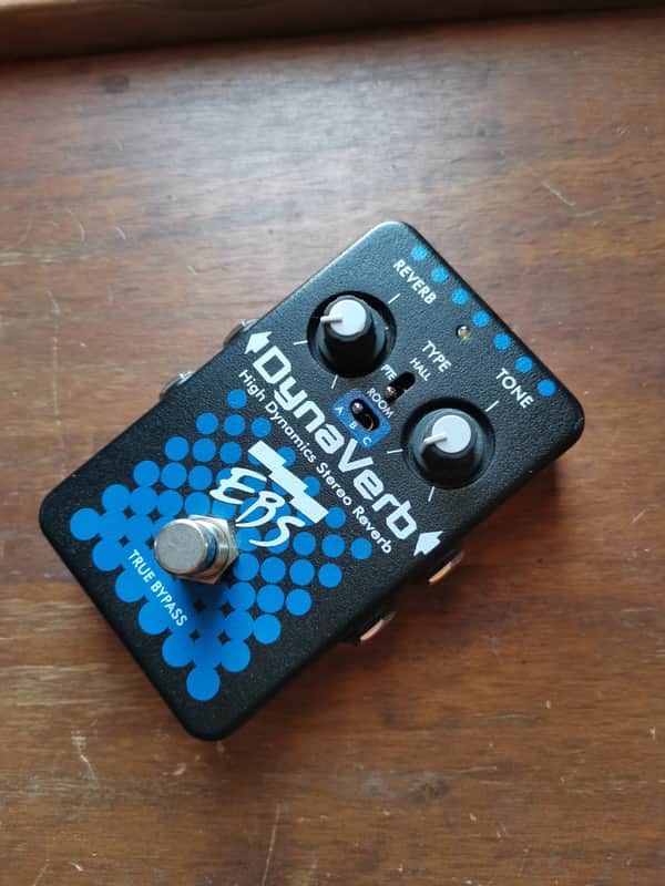 EBS DynaVerb High Dynamics Stereo Reverb 2015 - Black image 1