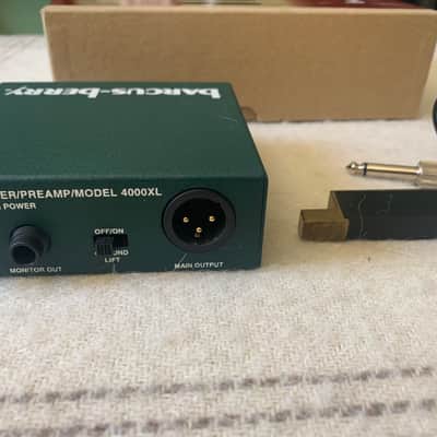 Barcus-Berry Planar Wave 4000XL Contact Microphone image 2