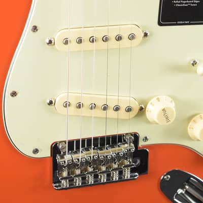 Mint Fender Player II Stratocaster Rallye Orange Maple Fingerboard image 3