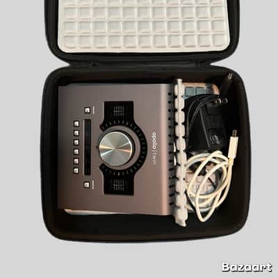 Universal Audio Apollo Twin DUO MKII Thunderbolt Audio Interface image 5
