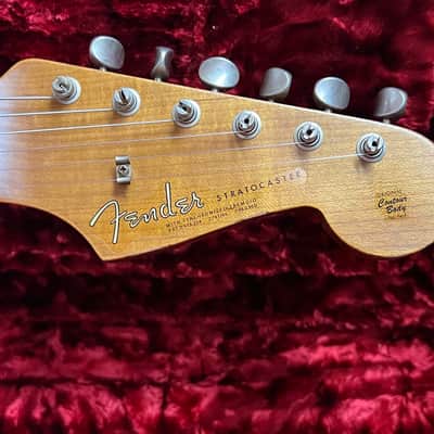 Fender Custom Shop Stratocaster '63 2023 - Aged Lake Placid Blue Relic image 12