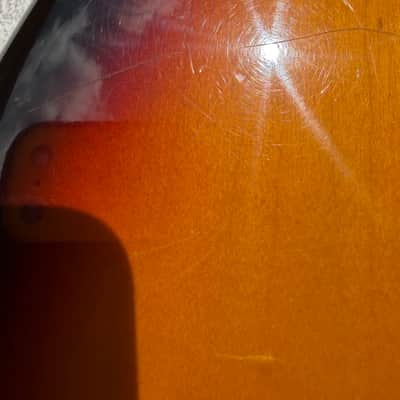 1994 Fender American Stratocaster Body 60’s Sunburst image 14