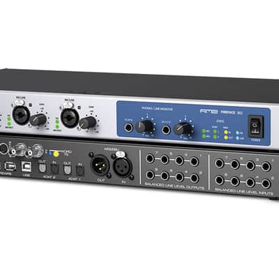 RME Fireface 802 USB/Firewire Audio Interface (In stock!)