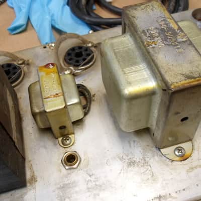 Fender Vibrolux Reverb 1968 Chassis Only great deal! image 14