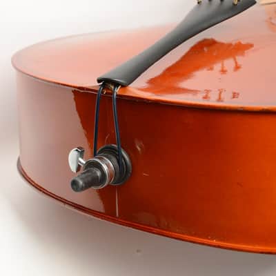 Cxxss 4/4 Retro Style Cello Case Bow Rosin image 8