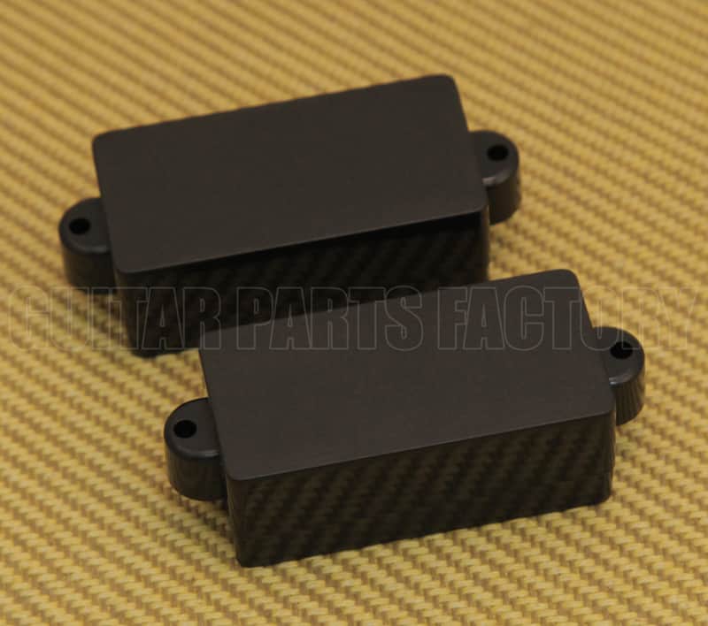 PCO-NHB Oversized No-Hole Pickup Covers for P Bass image 1