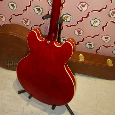 Gibson ES-335 2022 - Cherry Red - CLEAN image 6