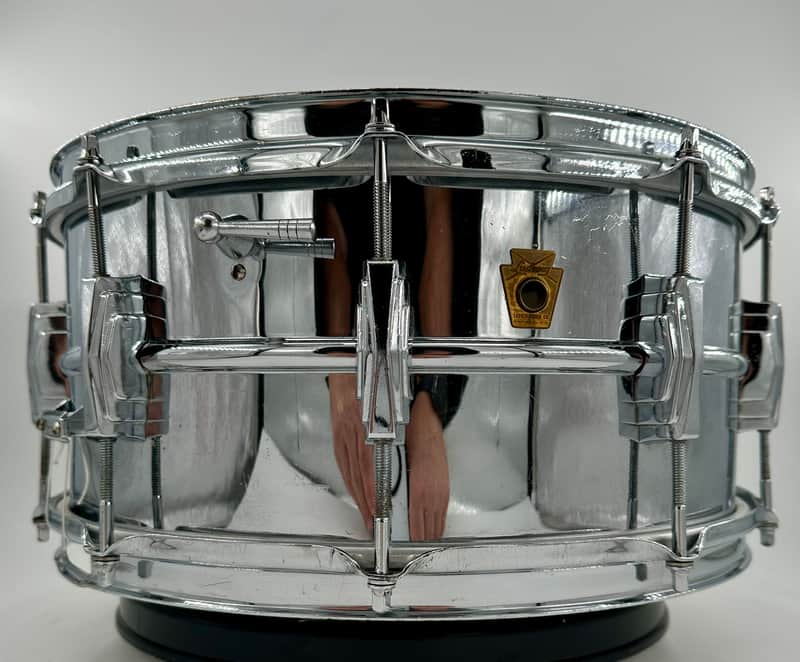 *RARE* Ludwig COB Supraphonic 6.5x14 1960-63 image 1