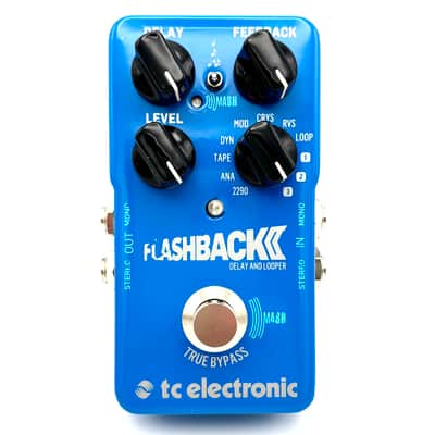 TC Electronic Flashback 2 Delay and Looper | Reverb