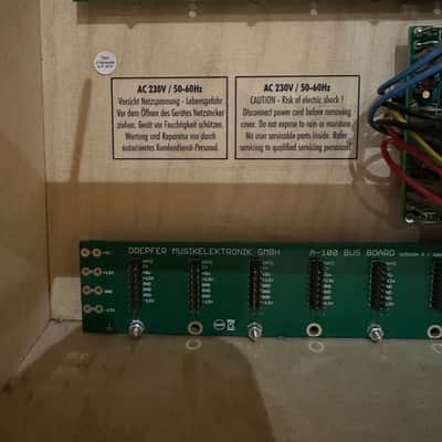 Doepfer A-100 LC6 Case 6HE PSU3 - Wood image 5