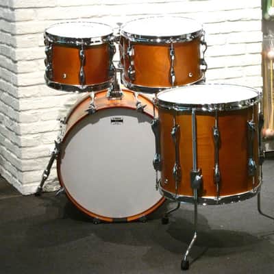 Yamaha Recording Custom 18" 10" 12" 14" Real Wood Bop- Kit Drum Set image 8