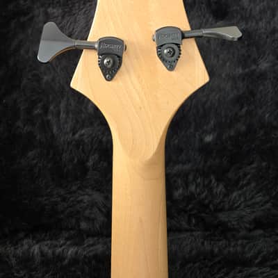 Stambaugh Resonance Fretless 4 string bass full scale w/hard case image 6
