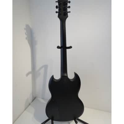 Epiphone G400 Gothic XII Matt Black SG Electric Guitar image 4