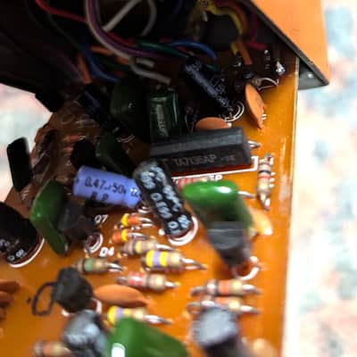 1980 Boss DS-1 Distortion (Black Label, Long Dash) - Orange image 12