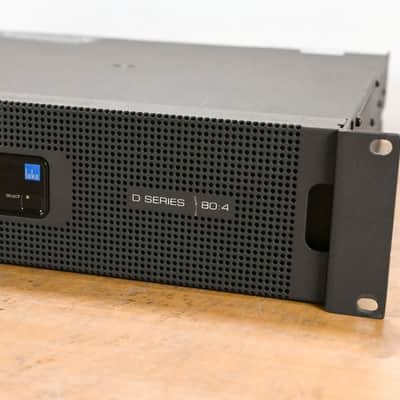 Lab Gruppen D 80:4L 8000W 4-Channel Power Amplifier w/ Lake DSP & Dante CG011UK image 2