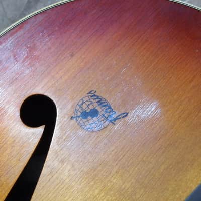 vintage FRAMUS 5/53 CAPRI archtop Jazz GITARRE GUITAR Germany 1958 image 20
