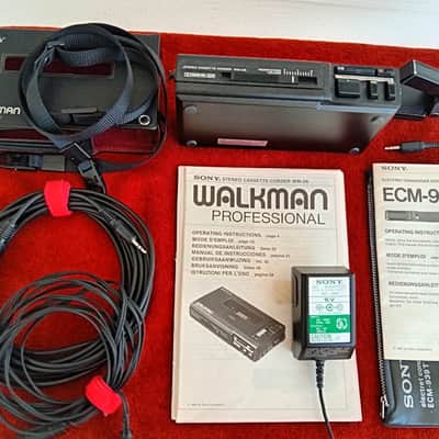 Sony WM-D6 Professional Walkman Portable Stereo Cassette Recorder