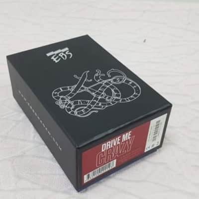 EBS Drive Me Crazy Distortion/Overdrive Pedal image 4