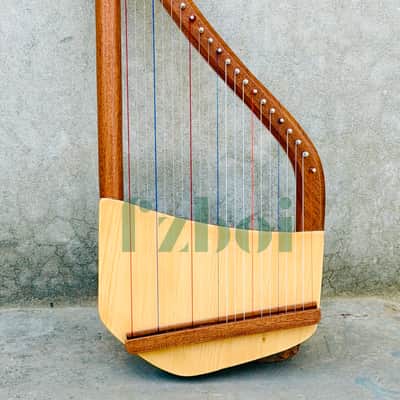 22 String Lynda Lyre Therapy Harp Meditation, Relaxation Portable & Lightweight - US Duty Free image 2