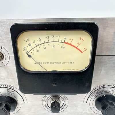 Vintage Ampex 350 Tube Mic Preamp image 6