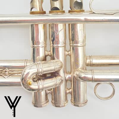 Blessing Super Artist Bb Trumpet 1947 - Silver image 5