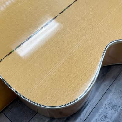 Gibson J-200 Artist Jumbo Acoustic Guitar (Early 1970's) - Natural image 17